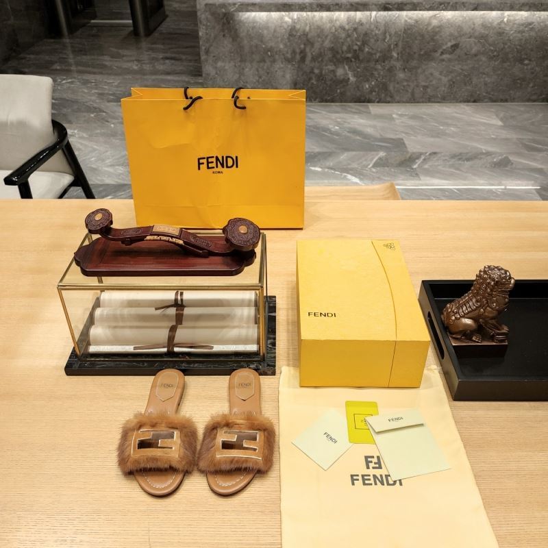 Fendi Slippers